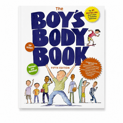 The Boy's Body Book: Go From Confused to Confident About Puberty in One Weekend Read
