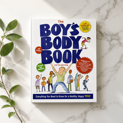 The Boy's Body Book: Go From Confused to Confident About Puberty in One Weekend Read