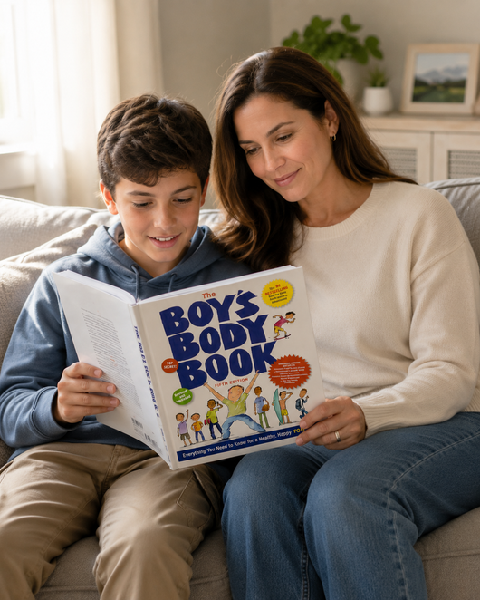 The Boy's Body Book: Go From Confused to Confident About Puberty in One Weekend Read