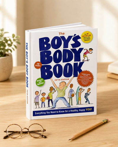 The Boy's Body Book: Go From Confused to Confident About Puberty in One Weekend Read